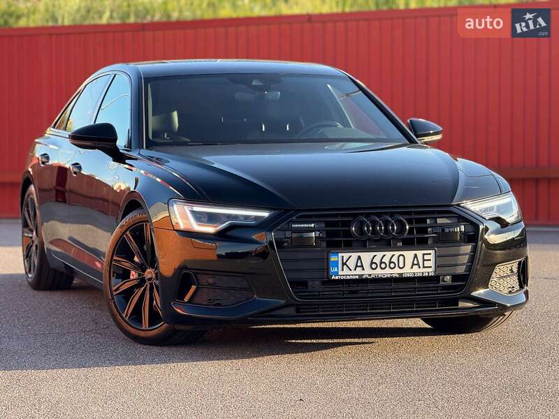 Седан Audi A6 2018 в Киеве