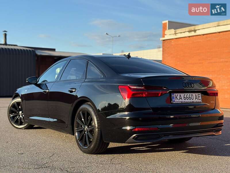 Седан Audi A6 2018 в Киеве