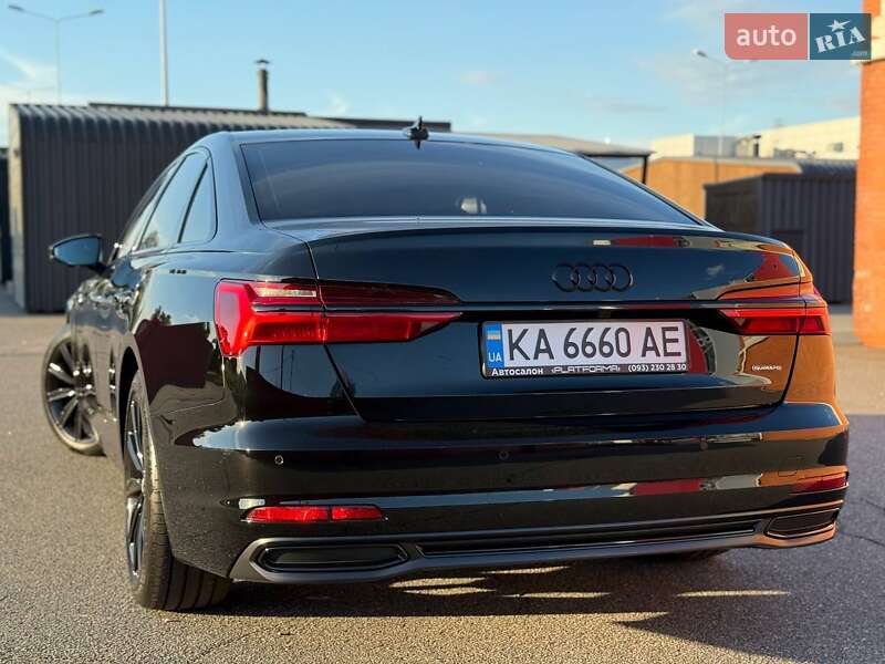 Седан Audi A6 2018 в Киеве