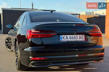 Седан Audi A6 2018 в 