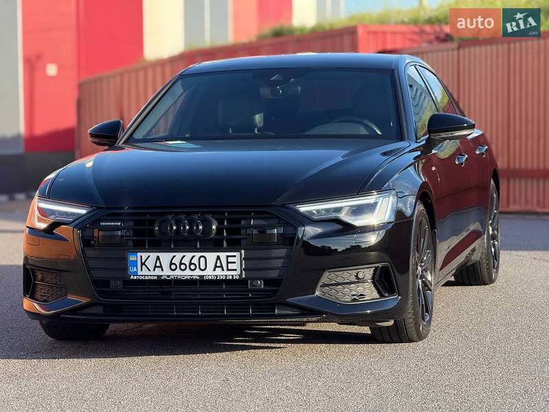 Седан Audi A6 2018 в Киеве