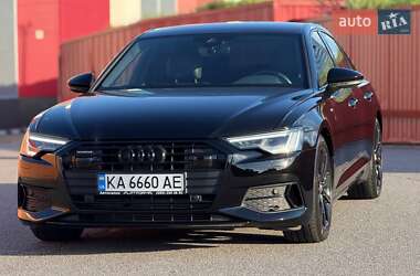 Седан Audi A6 2018 в 