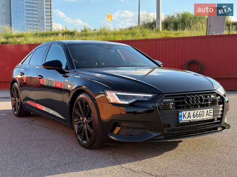 Седан Audi A6 2018 в Киеве