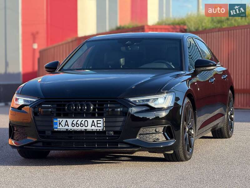 Седан Audi A6 2018 в Киеве