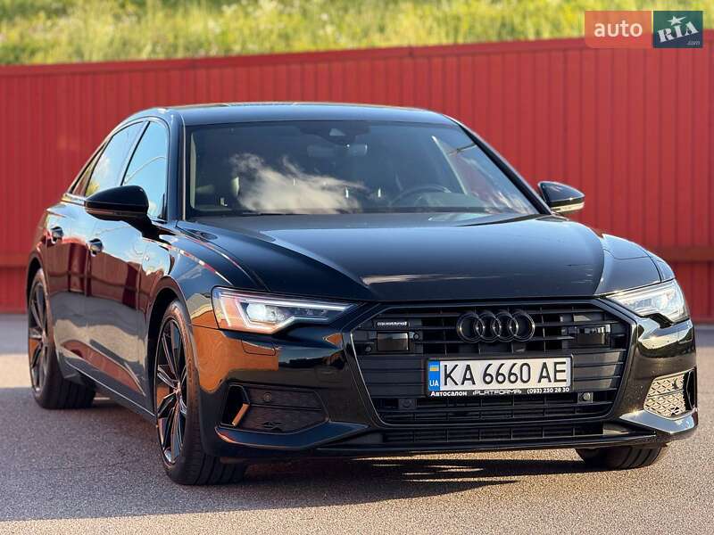 Седан Audi A6 2018 в Киеве