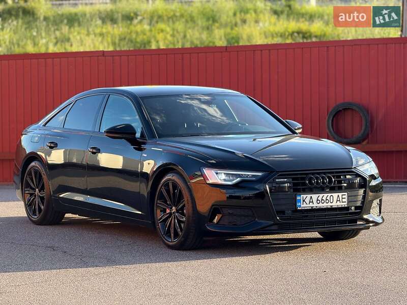 Седан Audi A6 2018 в Киеве