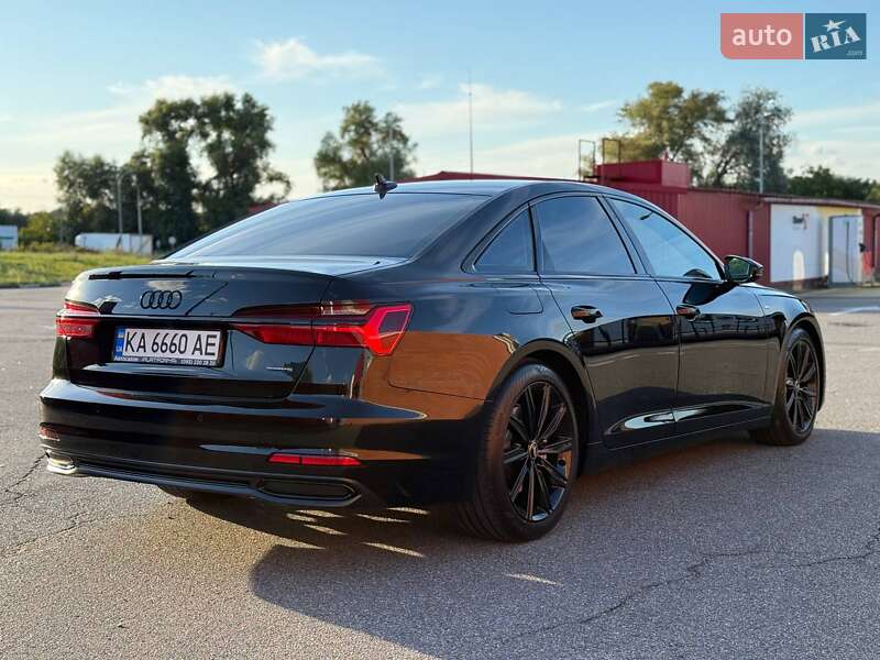 Седан Audi A6 2018 в Киеве