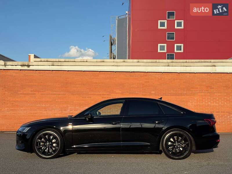 Седан Audi A6 2018 в Киеве