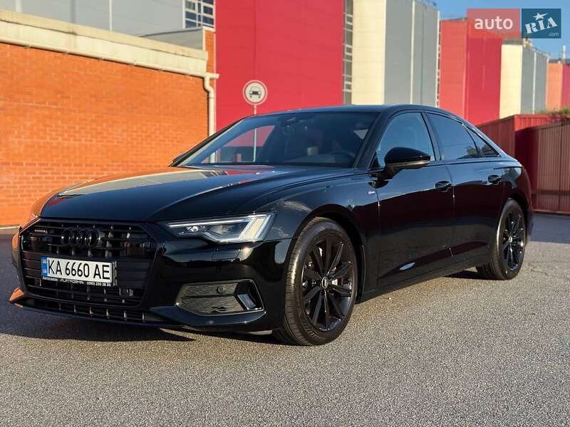 Седан Audi A6 2018 в Киеве