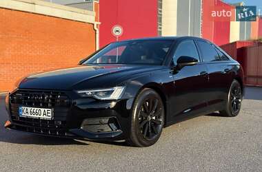 Седан Audi A6 2018 в 