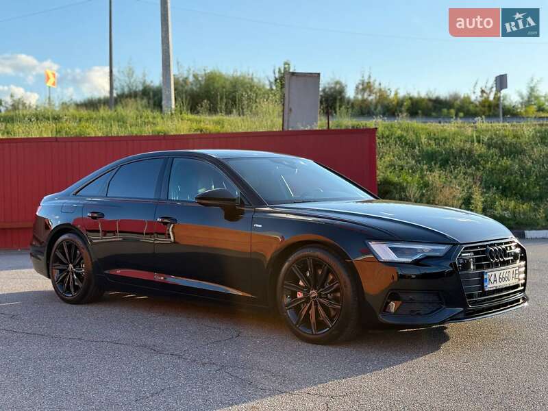 Седан Audi A6 2018 в Киеве