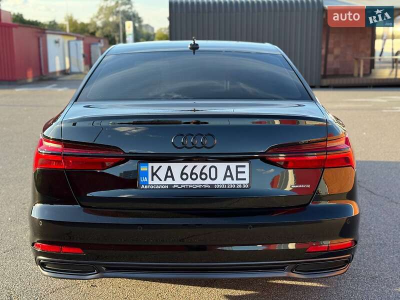 Седан Audi A6 2018 в Киеве