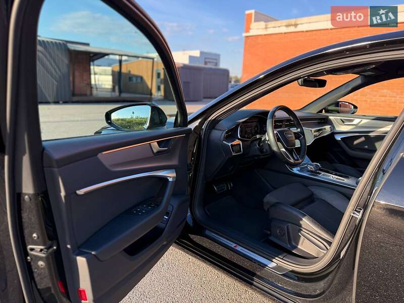 Седан Audi A6 2018 в Киеве