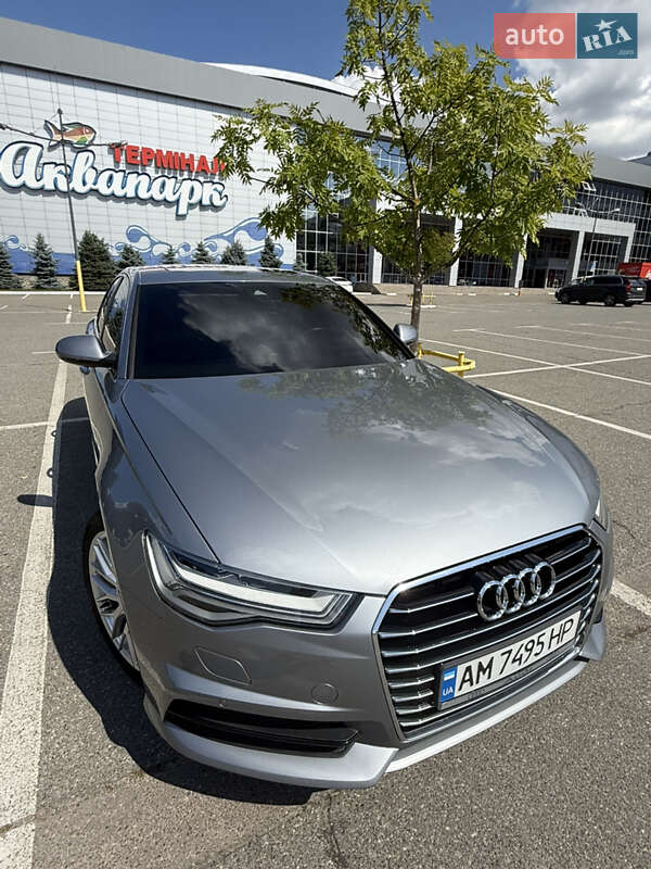 Седан Audi A6 2018 в Броварах