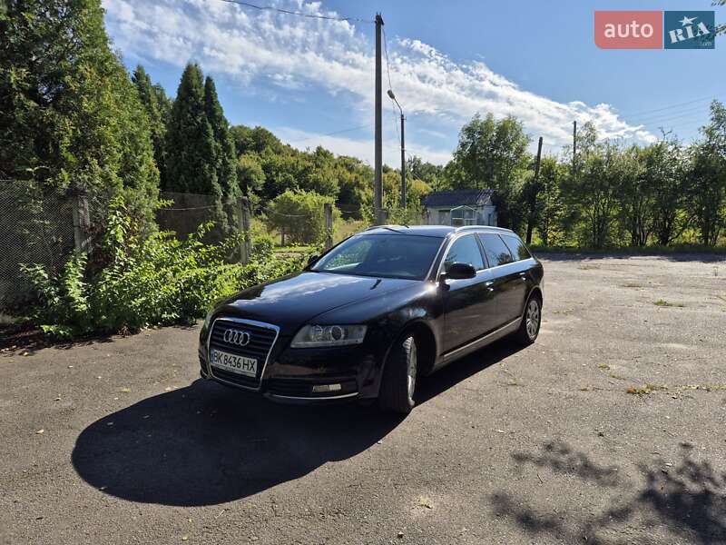Универсал Audi A6 2009 в Костополе