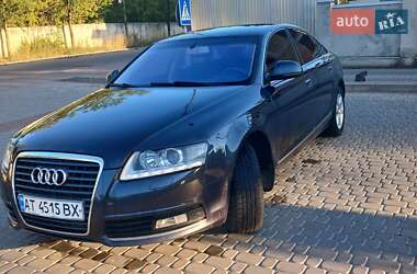 Седан Audi A6 2009 в Івано-Франківську