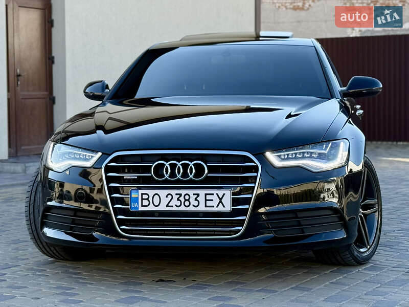 Audi A6 2013