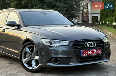 Универсал Audi A6 2014 в 