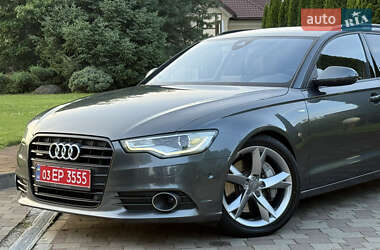 Универсал Audi A6 2014 в 