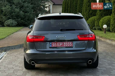 Универсал Audi A6 2014 в 