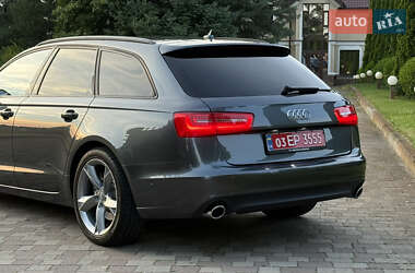 Универсал Audi A6 2014 в 
