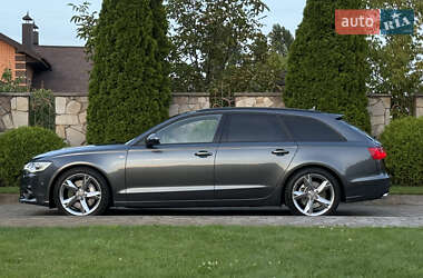 Универсал Audi A6 2014 в 