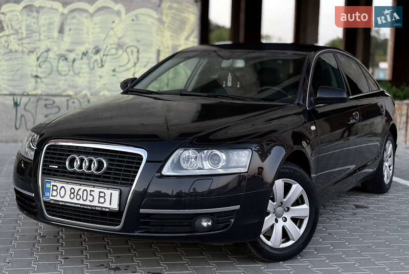 Седан Audi A6 2005 в Тернополе