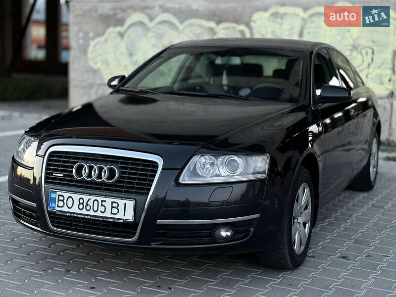 Седан Audi A6 2005 в Тернополе