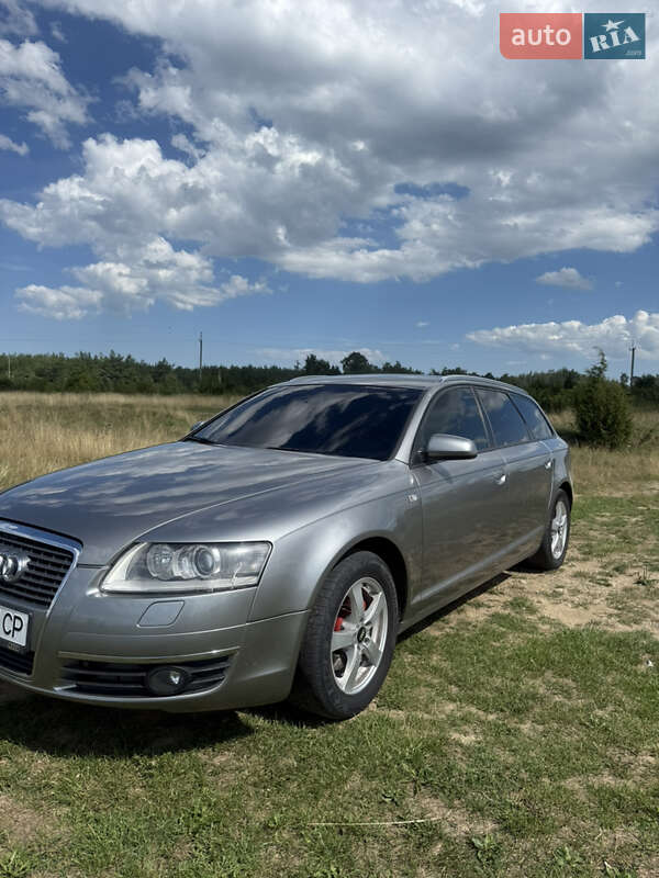 Универсал Audi A6 2006 в Надворной