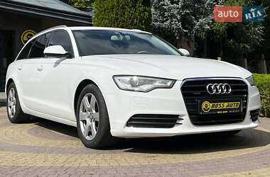Универсал Audi A6 2012 в Львове