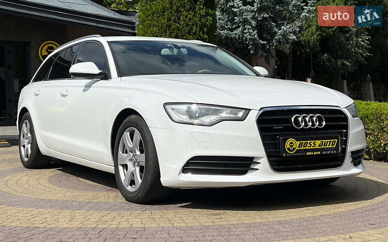 Универсал Audi A6 2012 в 