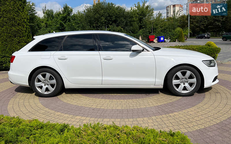Универсал Audi A6 2012 в Львове