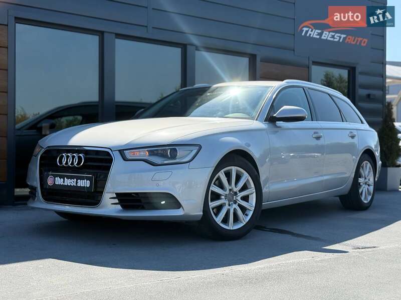 Седан Audi A6 2014 в 