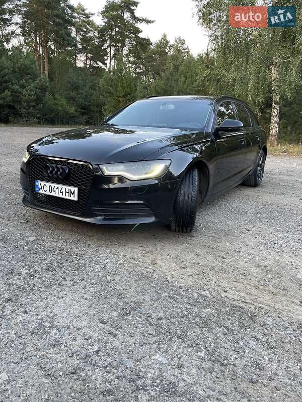 Универсал Audi A6 2014 в Оконске