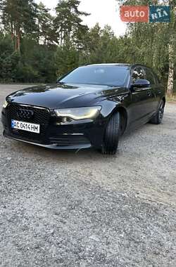 Универсал Audi A6 2014 в 