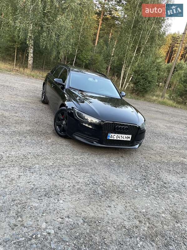 Универсал Audi A6 2014 в 