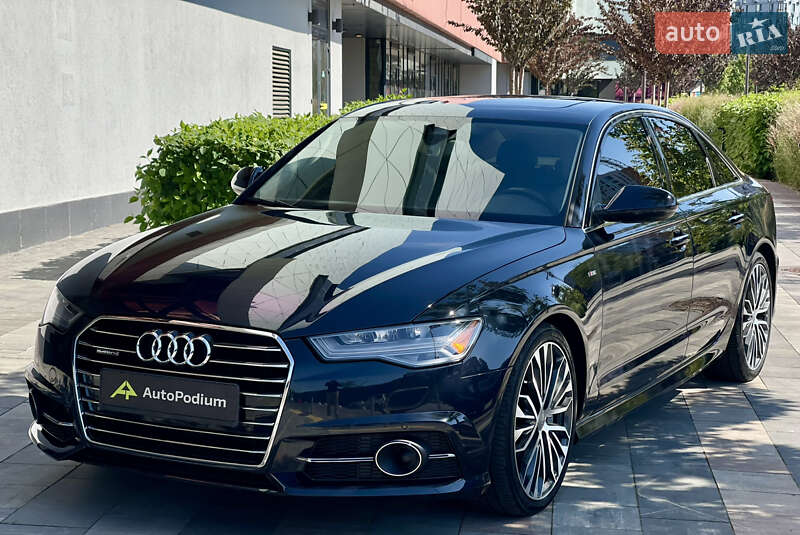 Седан Audi A6 2018 в Киеве