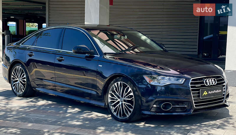 Седан Audi A6 2018 в Киеве