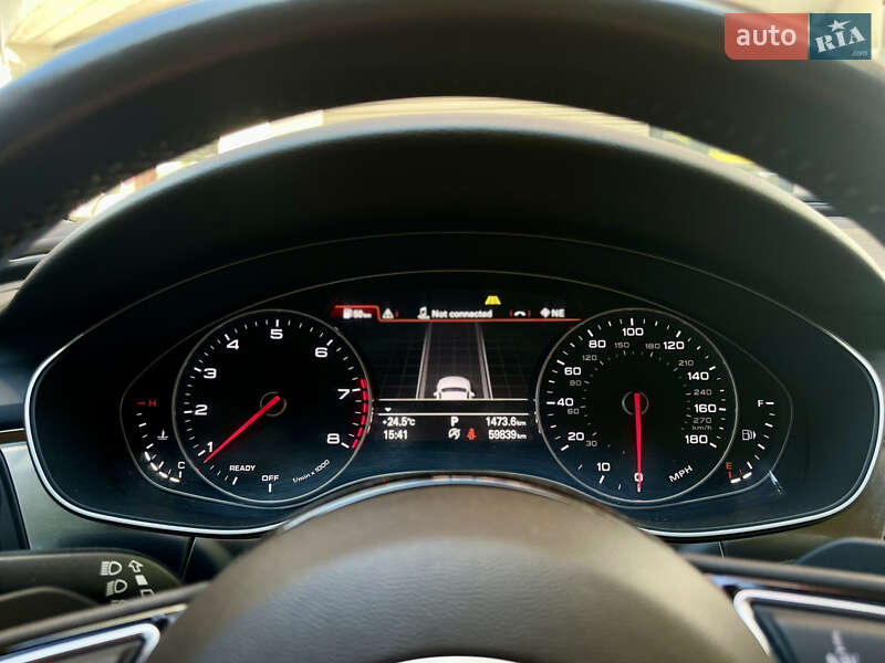 Седан Audi A6 2018 в Киеве