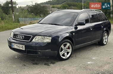 Универсал Audi A6 2000 в Делятине