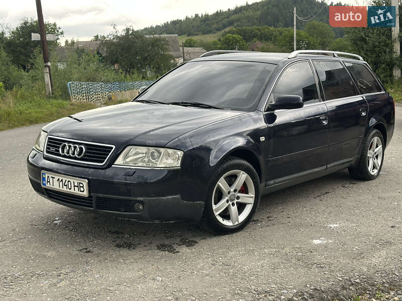 Универсал Audi A6 2000 в 