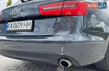 Универсал Audi A6 2012 в 