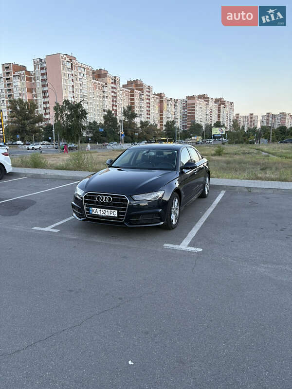 Седан Audi A6 2017 в Киеве фото 3 Седан Audi A6 2017 в Киеве