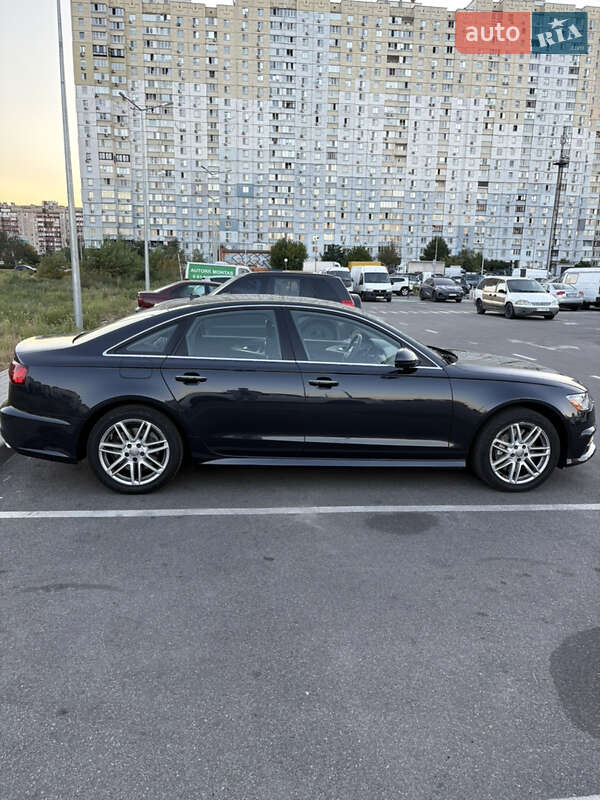 Седан Audi A6 2017 в Киеве фото 10 Седан Audi A6 2017 в Киеве