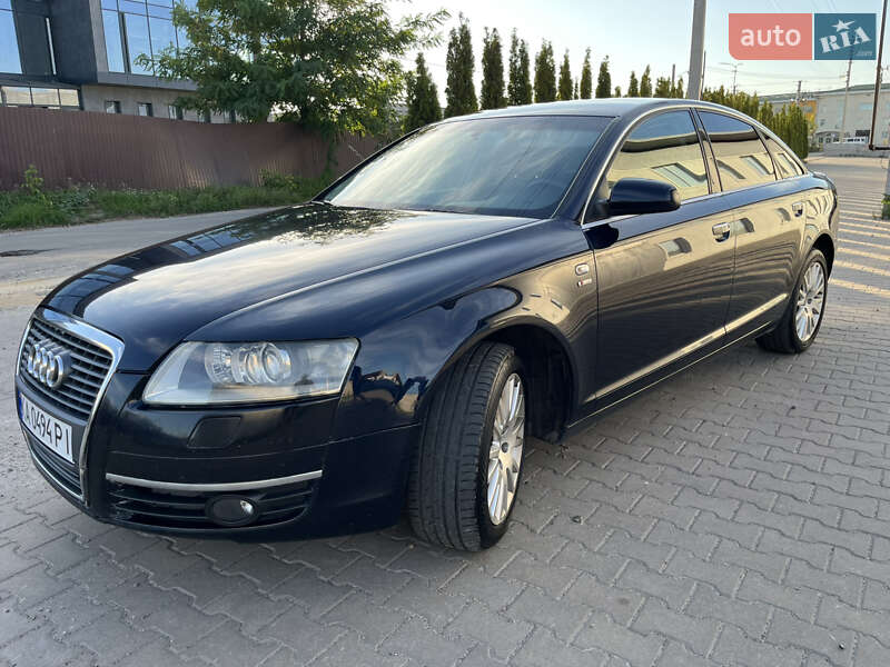 Седан Audi A6 2006 в Киеве