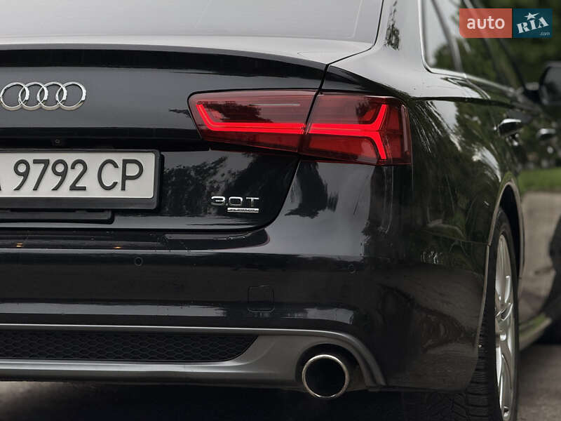 Седан Audi A6 2011 в Ивано-Франковске