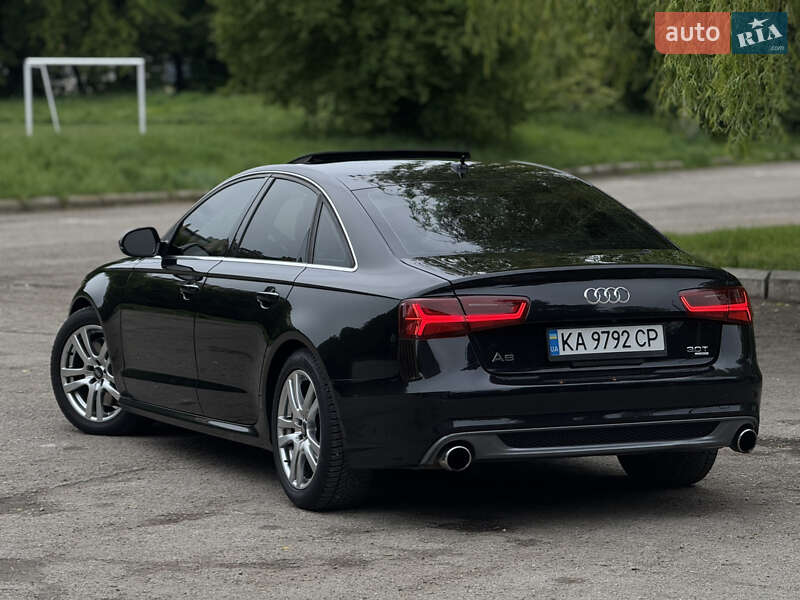 Седан Audi A6 2011 в Ивано-Франковске