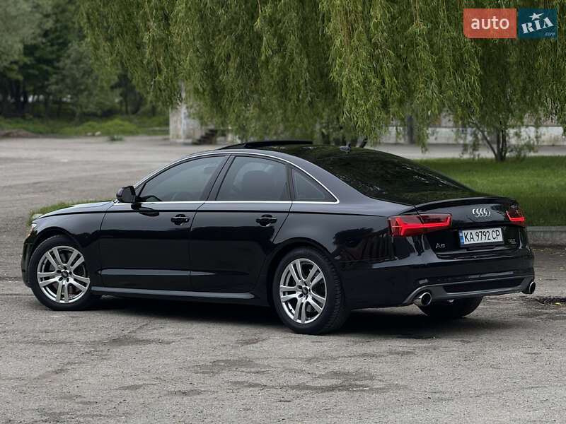 Седан Audi A6 2011 в Ивано-Франковске