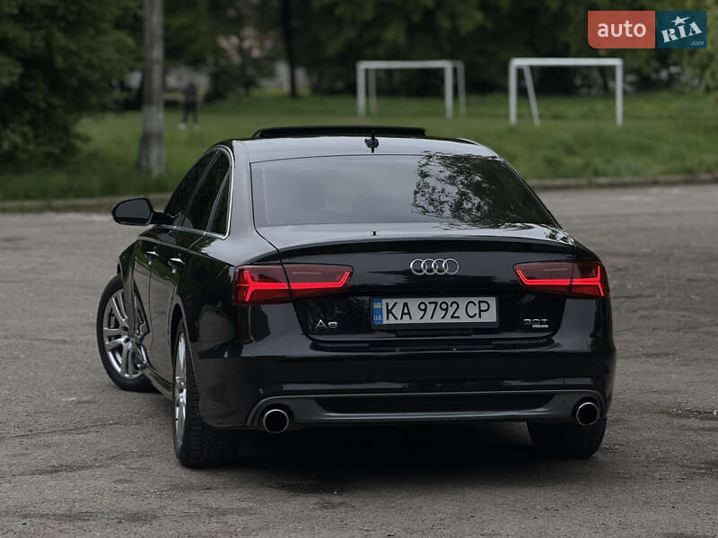 Седан Audi A6 2011 в Ивано-Франковске