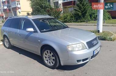Универсал Audi A6 2004 в 